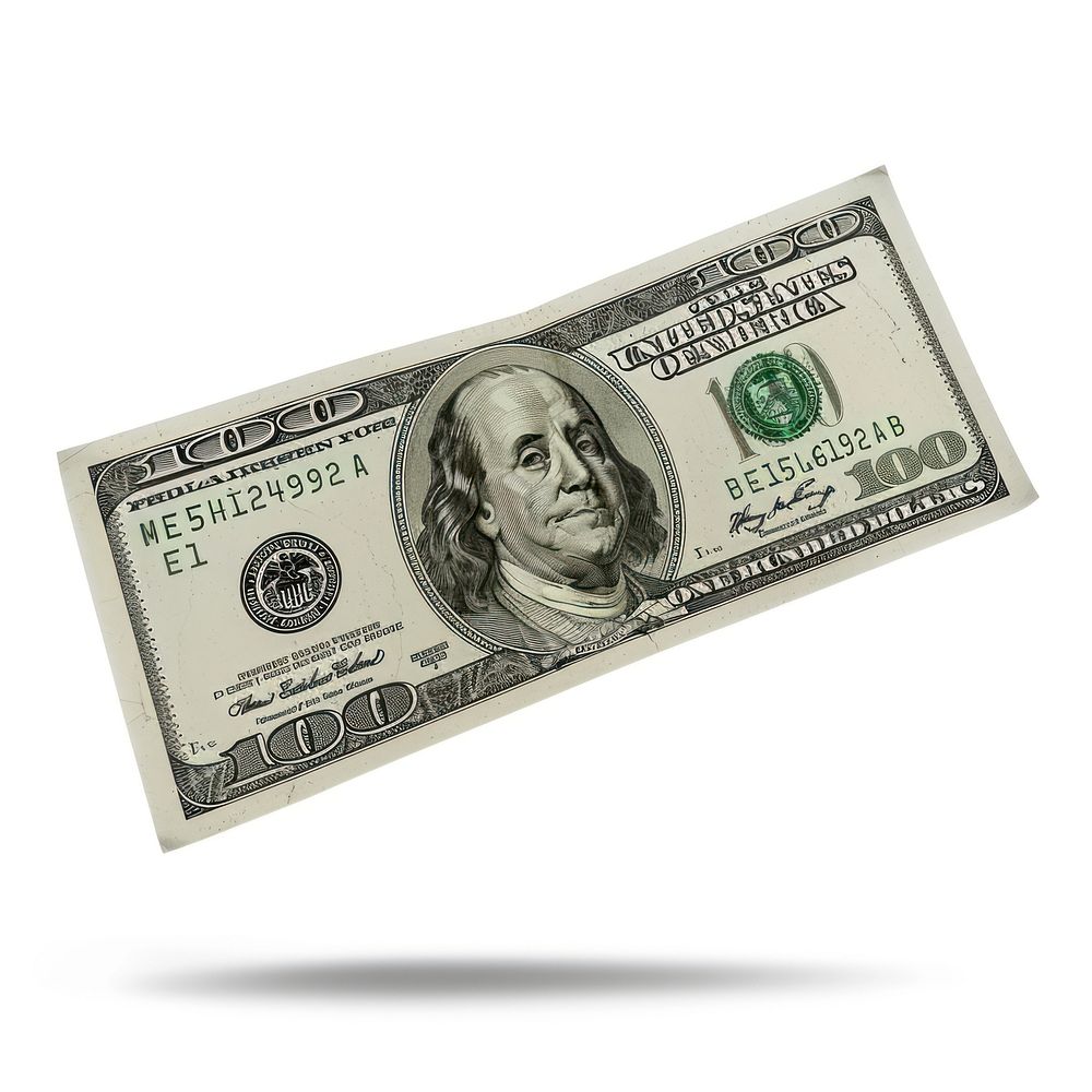 A piece of dollar bill person money human.