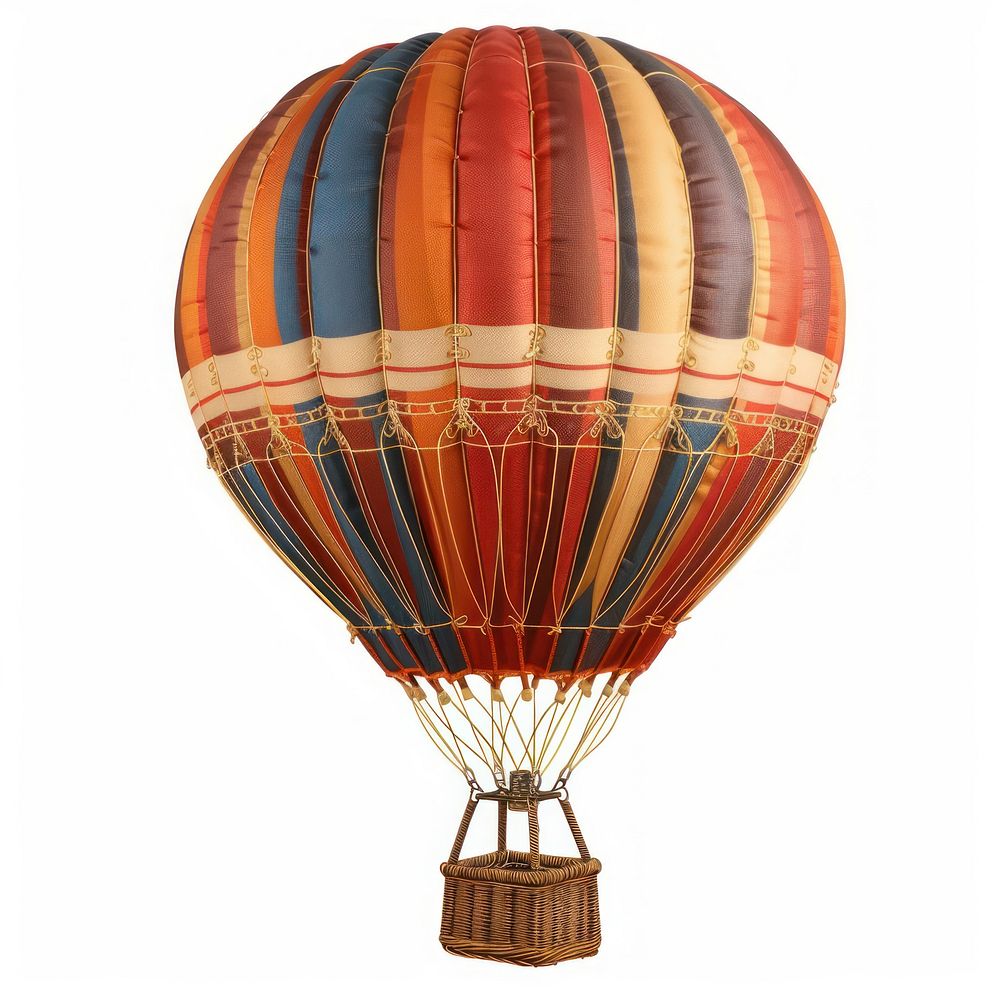 Hot air balloon transportation aircraft vehicle.