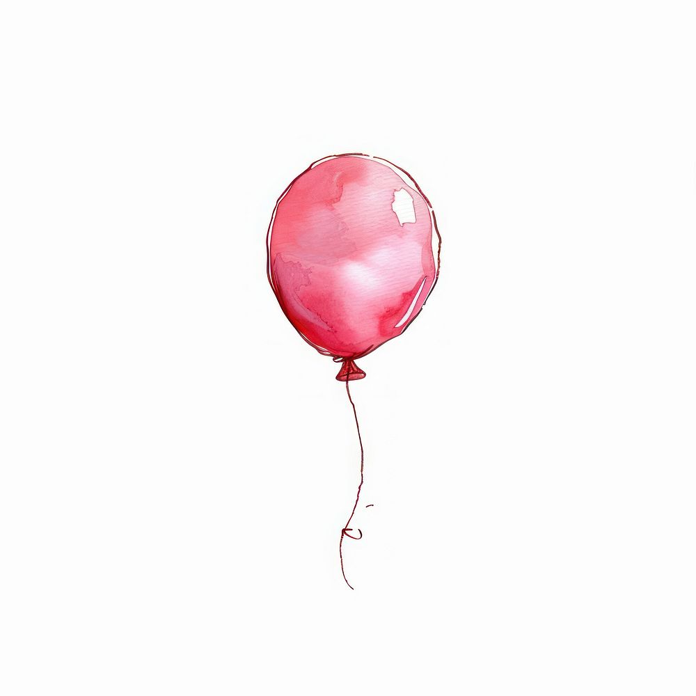 Individual Balloon balloon.