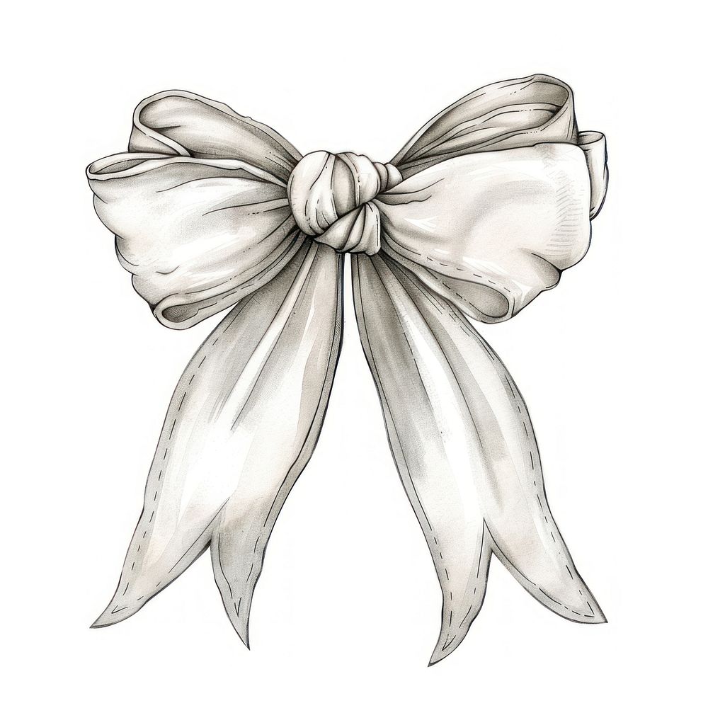 Individual bow illustrated accessories accessory.