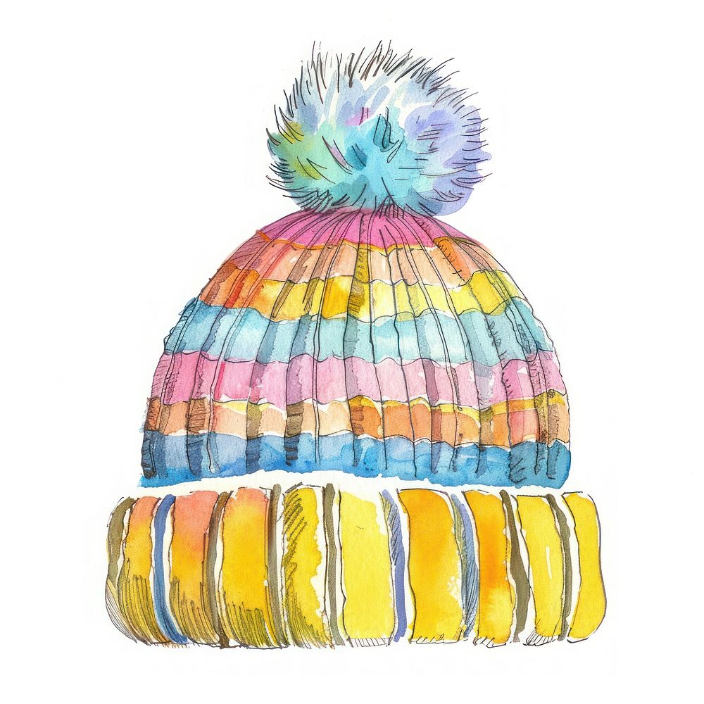 Individual colorful baby wool hat accessories accessory clothing.
