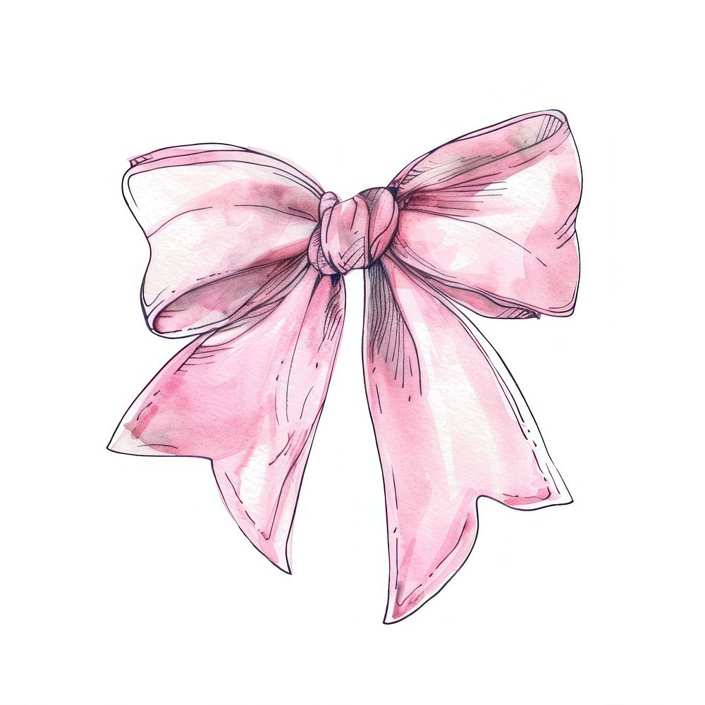 Individual pink bow accessories accessory animal.