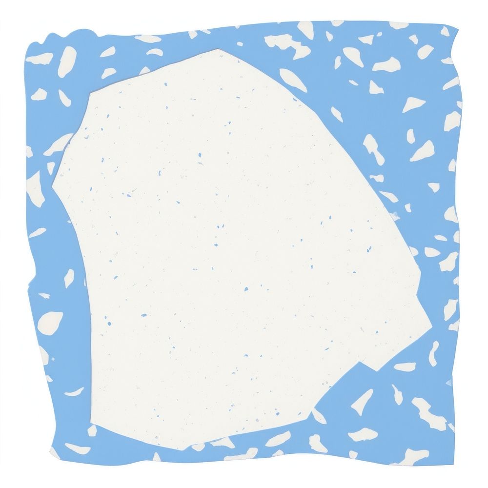 Terrazzo ripped paper clothing swimwear confetti.