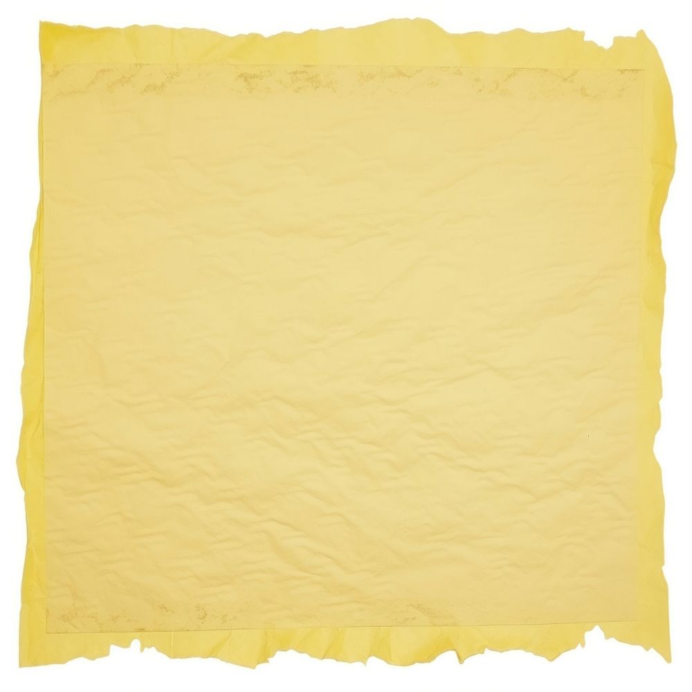 Yellow ripped paper cushion white board home decor.