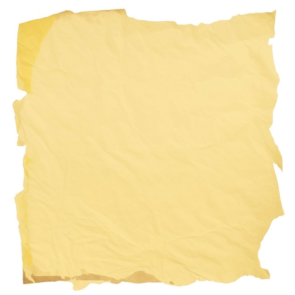 Yellow ripped paper cushion diaper home decor.