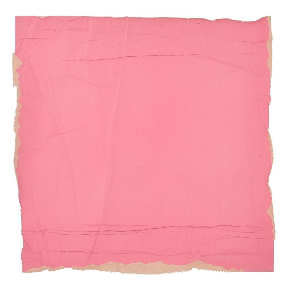 HotPink ripped paper blanket diaper | Free Photo Illustration - rawpixel