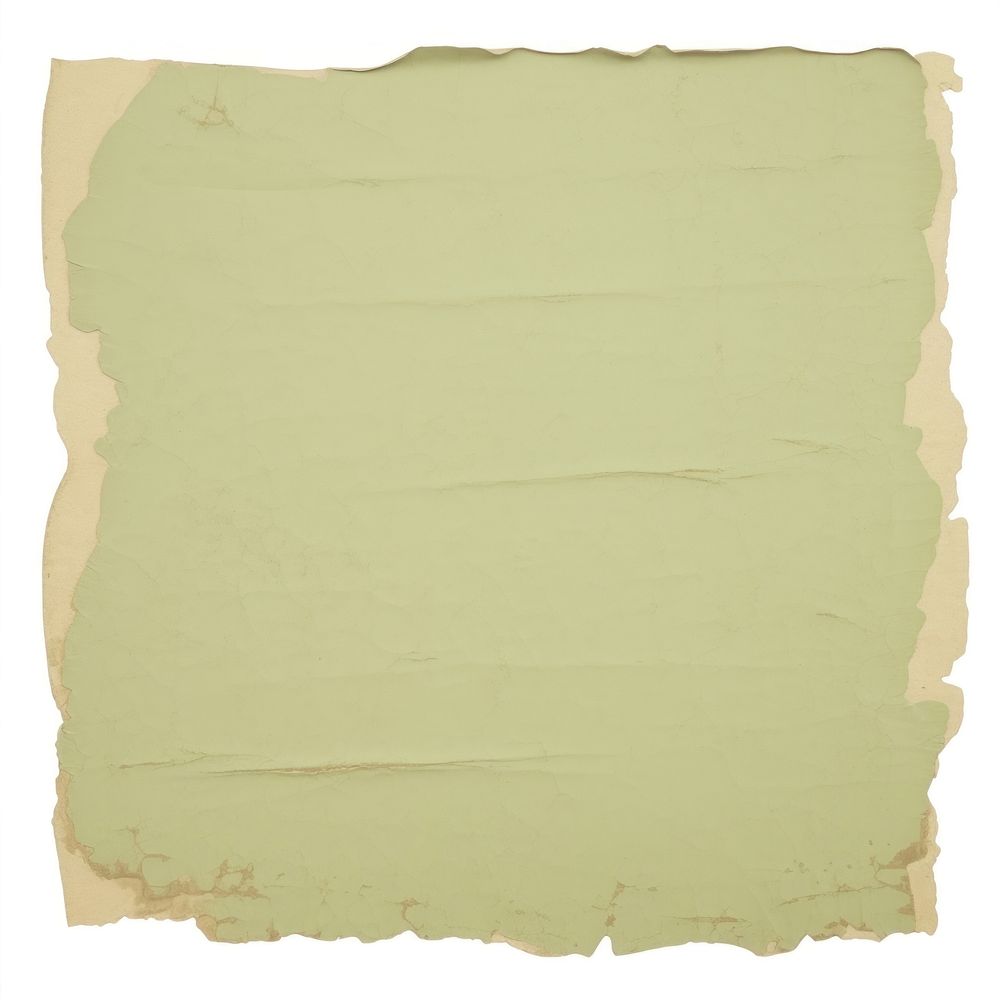 PaleGreen ripped paper text canvas.