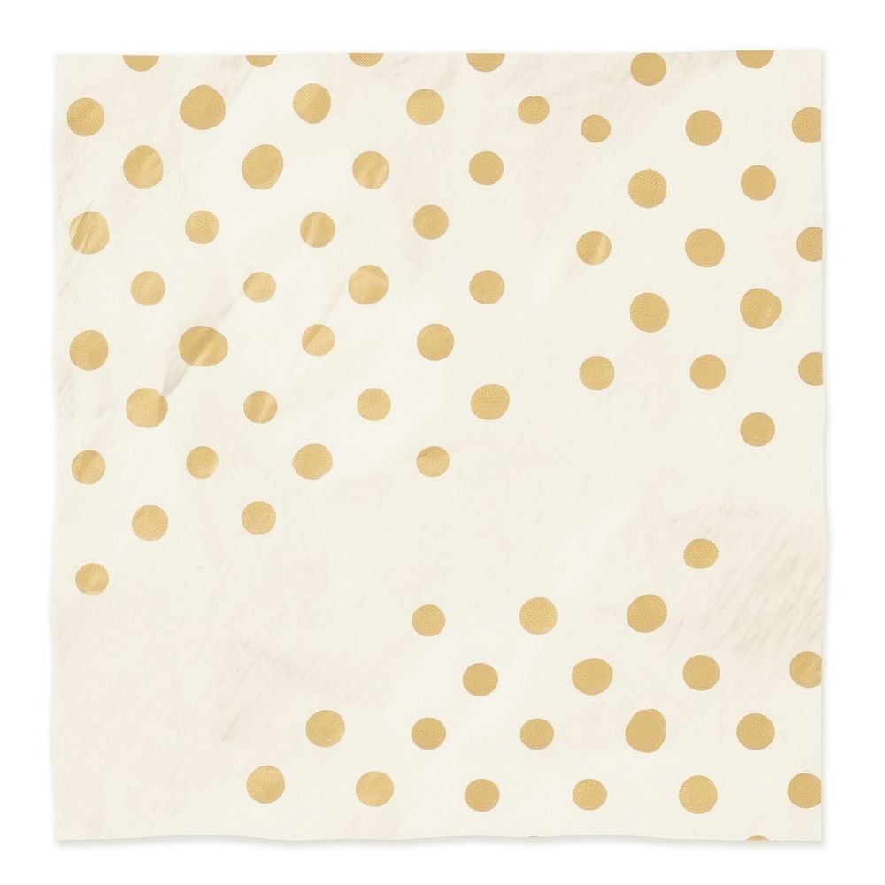 Polka dot ripped paper pattern diaper home decor.