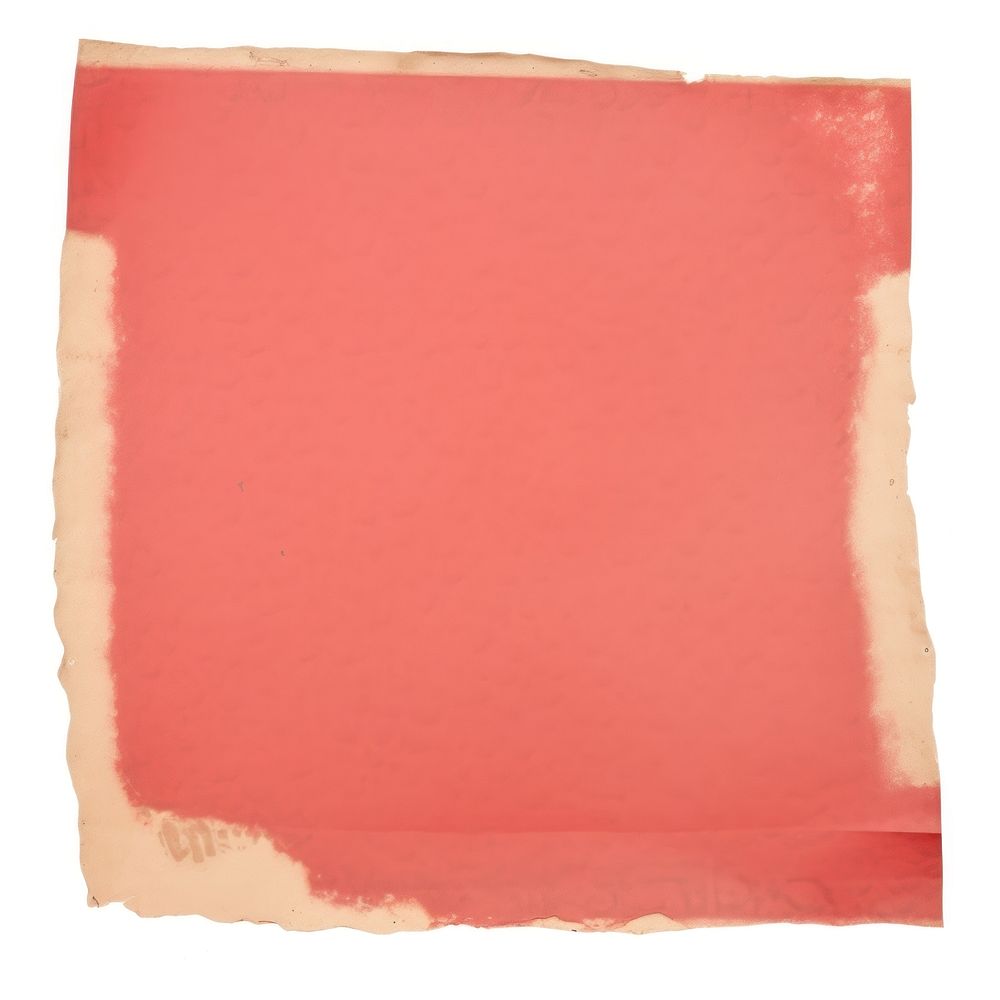 Red ripped paper blackboard painting tissue.