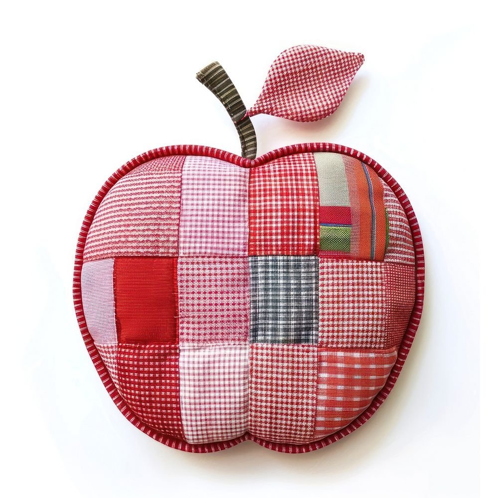 Apple patchwork accessories accessory applique.