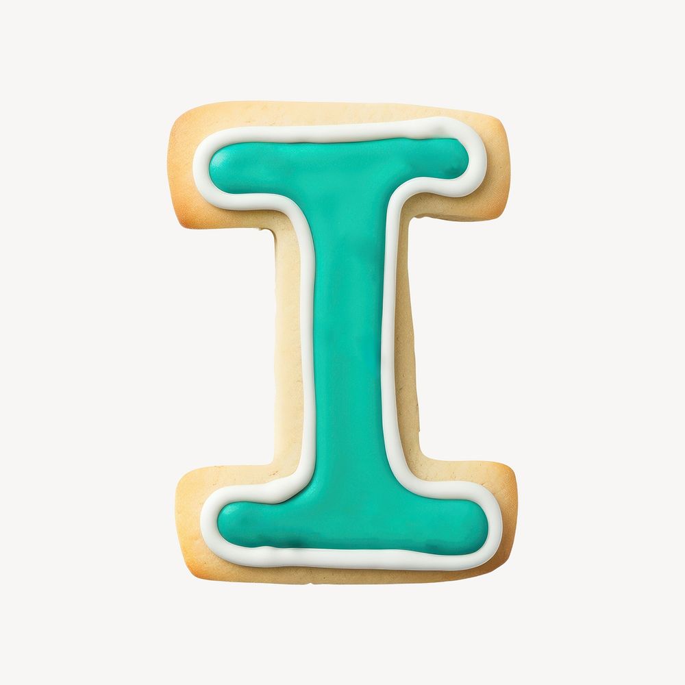 Cookie alphabet dessert biscuit.