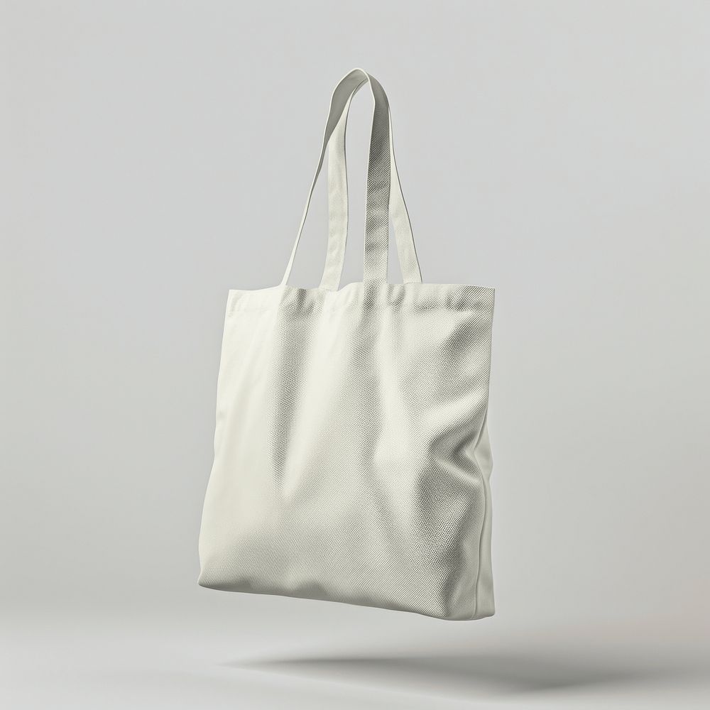 Off-white tote bag, eco-friendly product