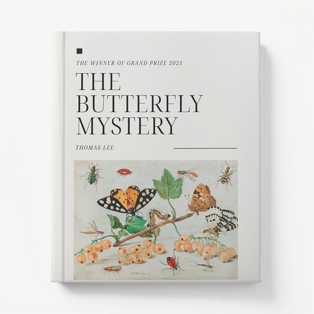 the butterfly mystery hardcover book