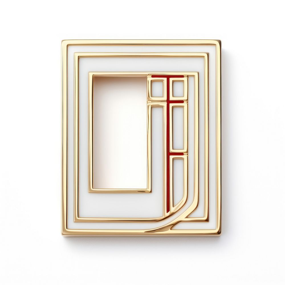 Brooch of window accessories accessory letterbox.