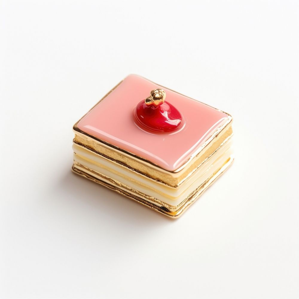 Brooch of birthday cake confectionery accessories accessory.