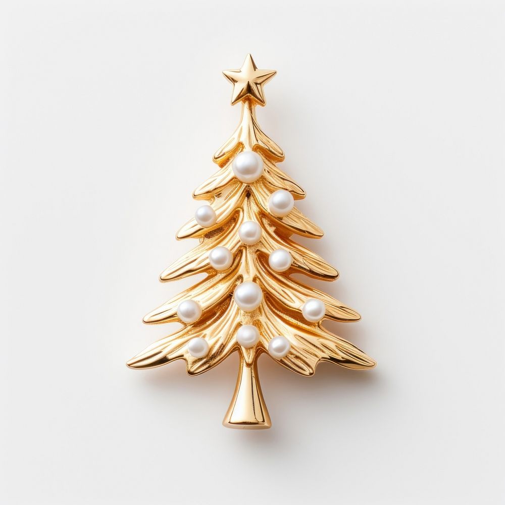Brooch of christmas tree accessories chandelier accessory.
