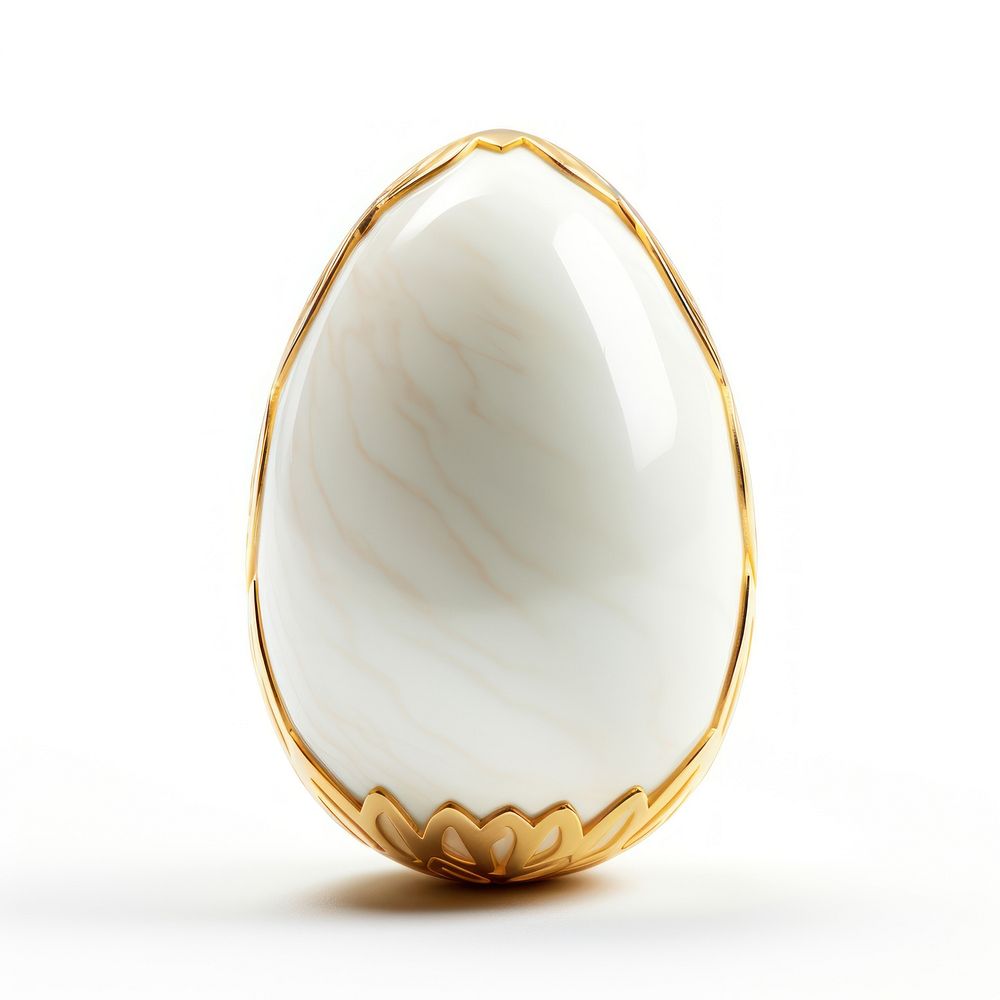 Brooch of easter egg accessories accessory porcelain.