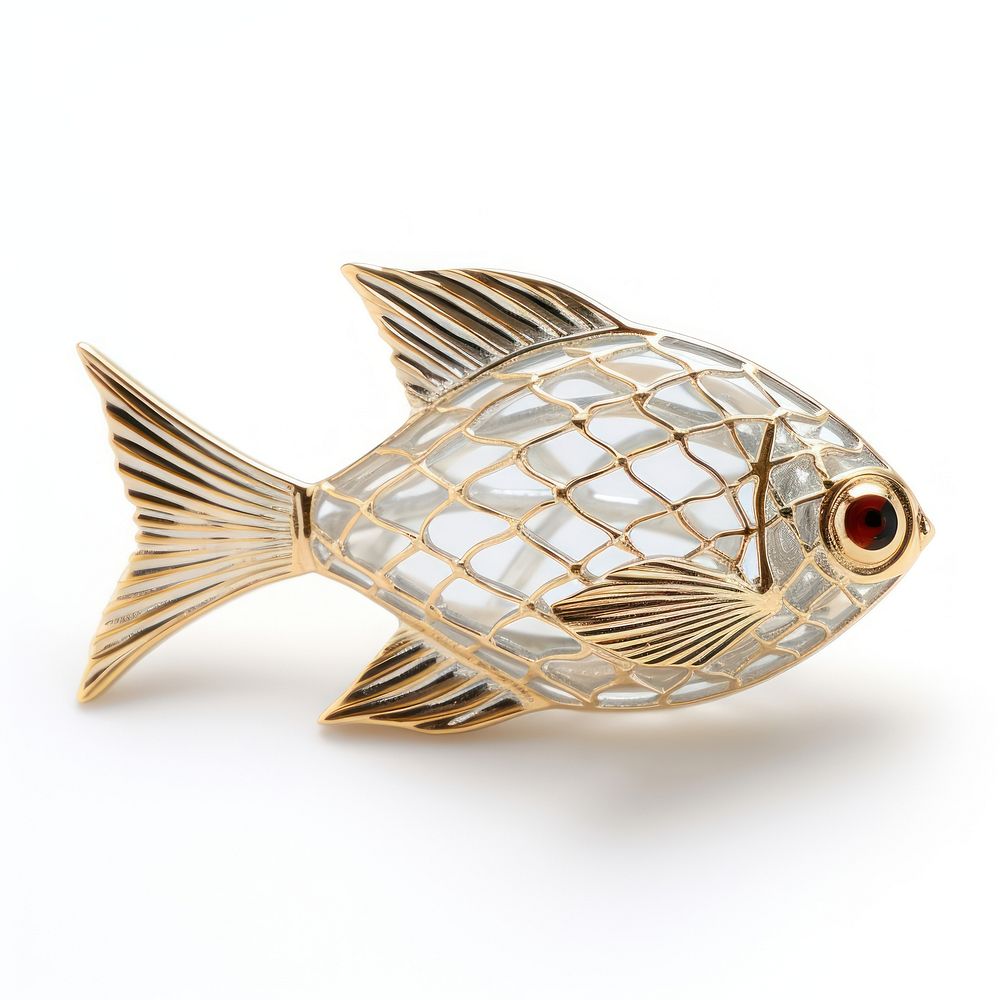 Brooch of fish accessories accessory jewelry.