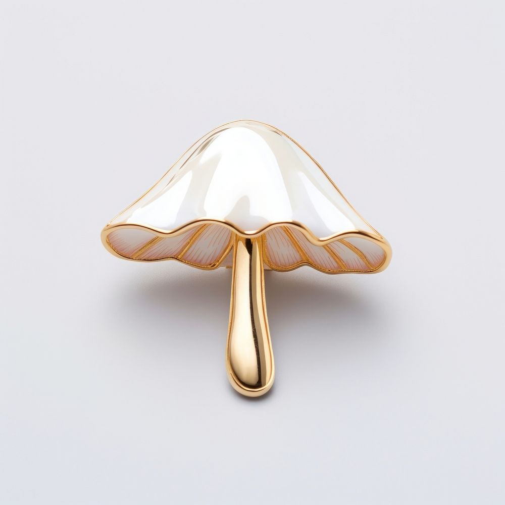 Brooch of mushroom invertebrate accessories chandelier.