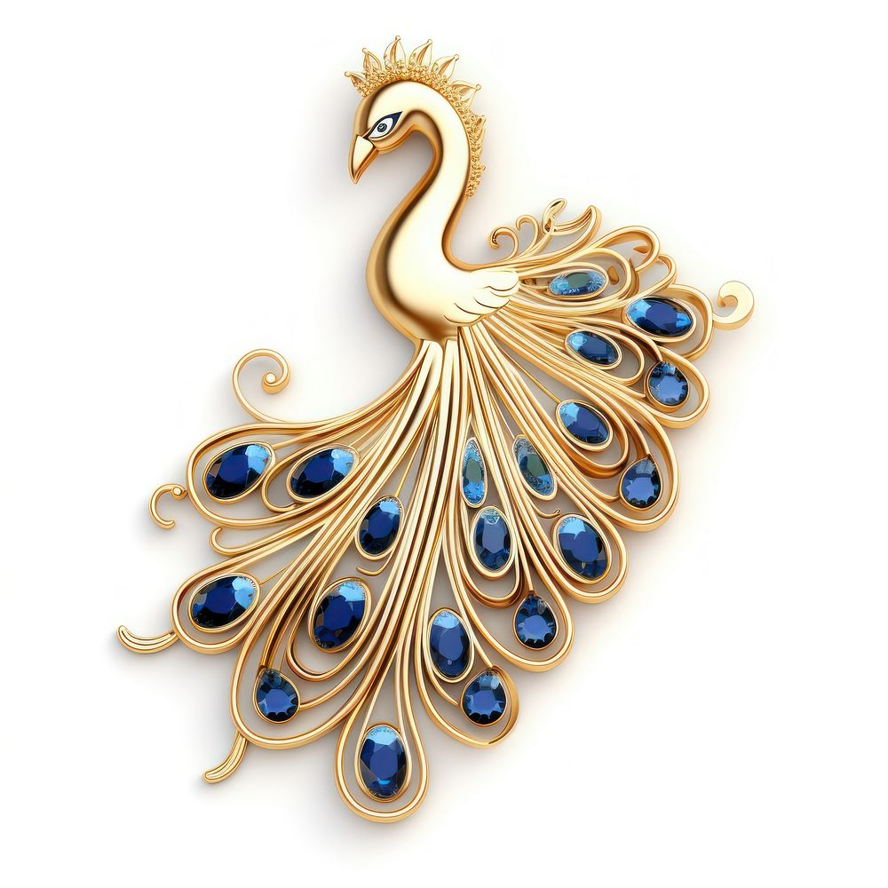 Brooch of peacock accessories accessory jewelry.