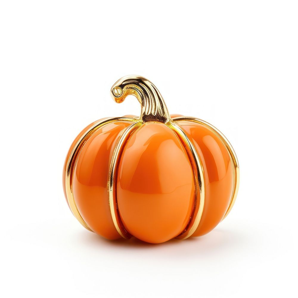 Brooch of pumpkin accessories vegetable accessory.