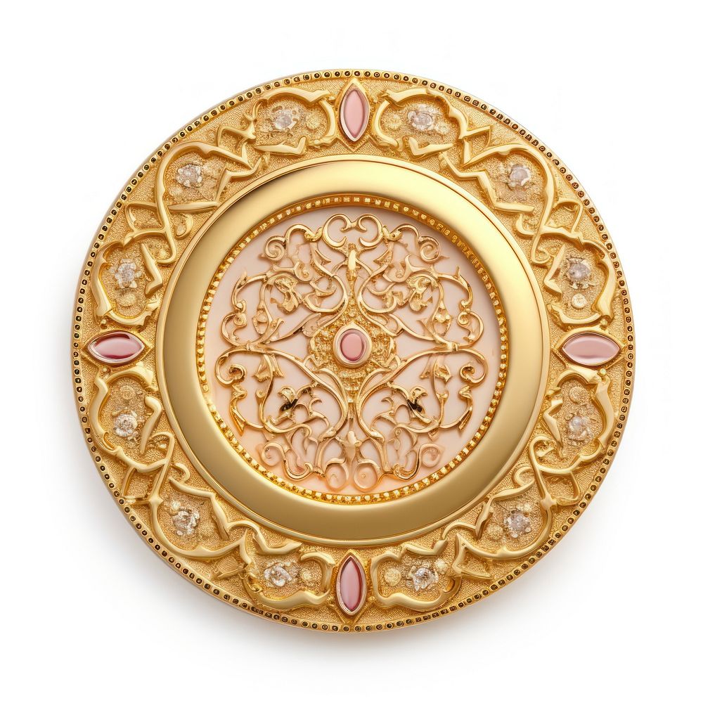 Brooch of quran gold accessories accessory.