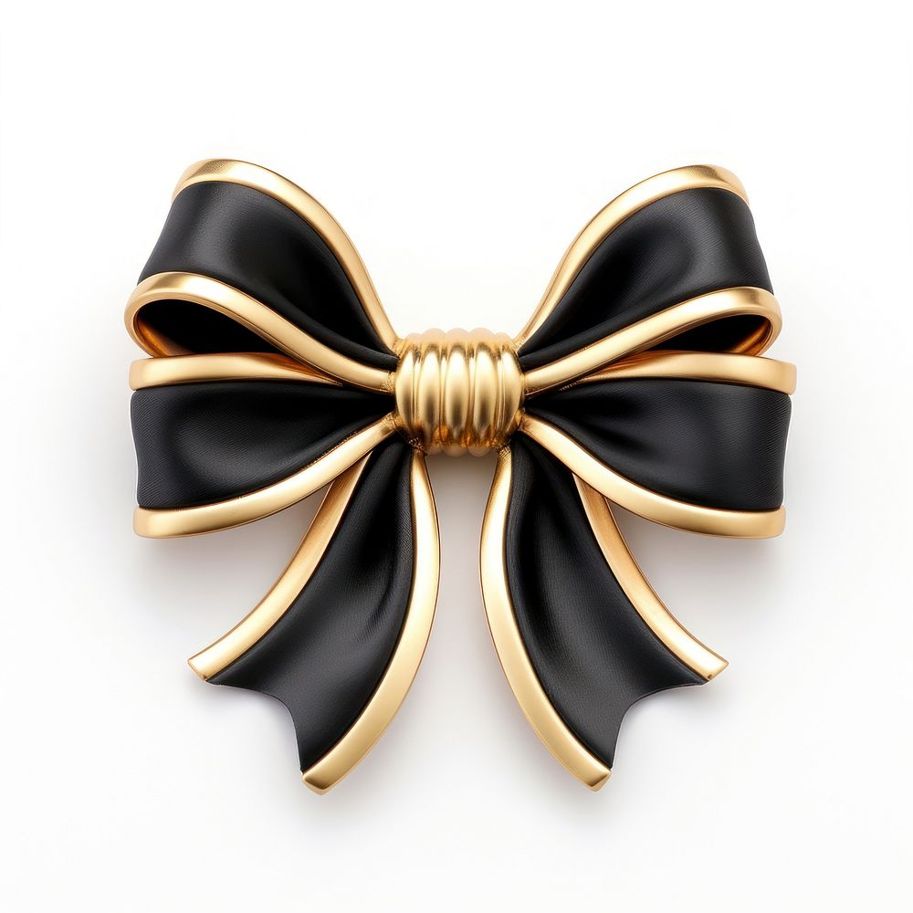 Brooch of ribbon accessories accessory appliance.