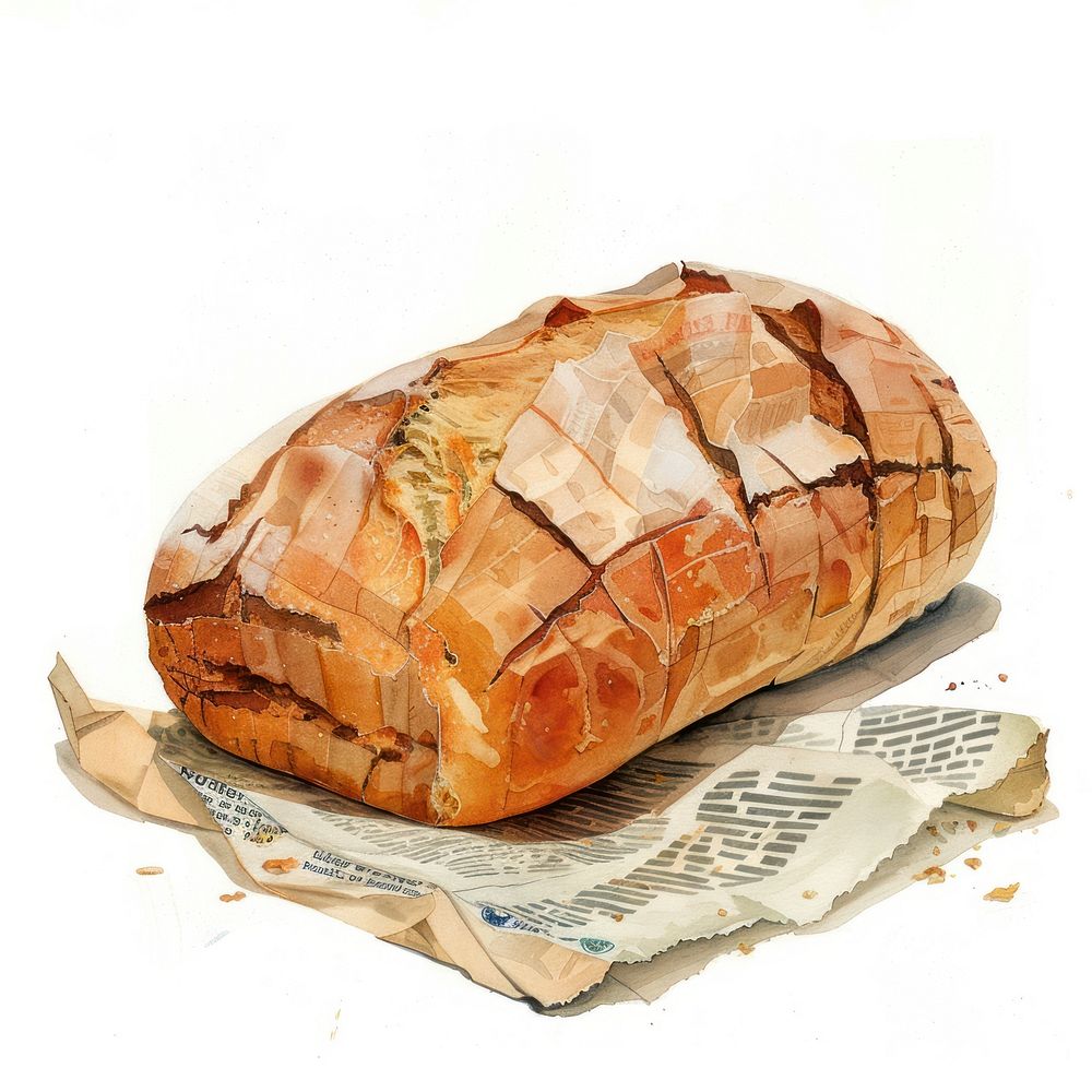Bread food french loaf bread loaf.