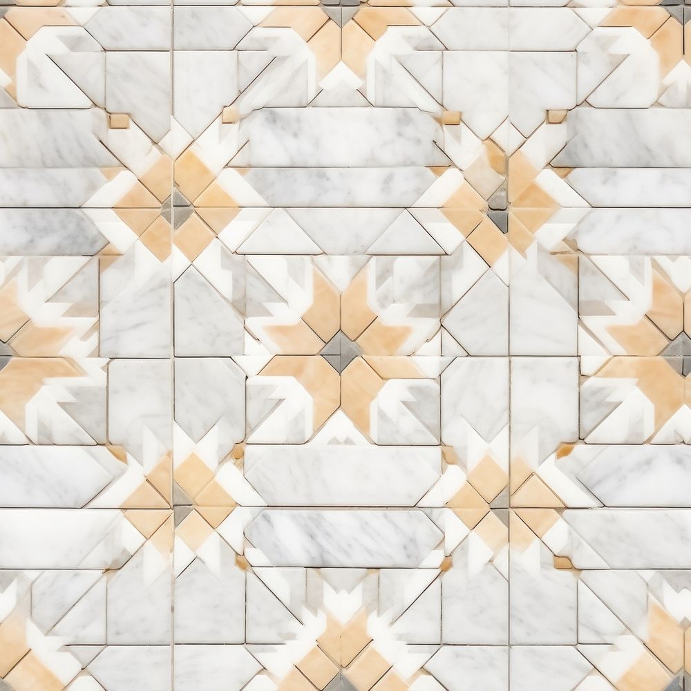 Pattern tile indoors floor.