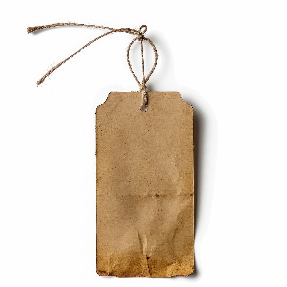 Label shape cardboard carton sack.