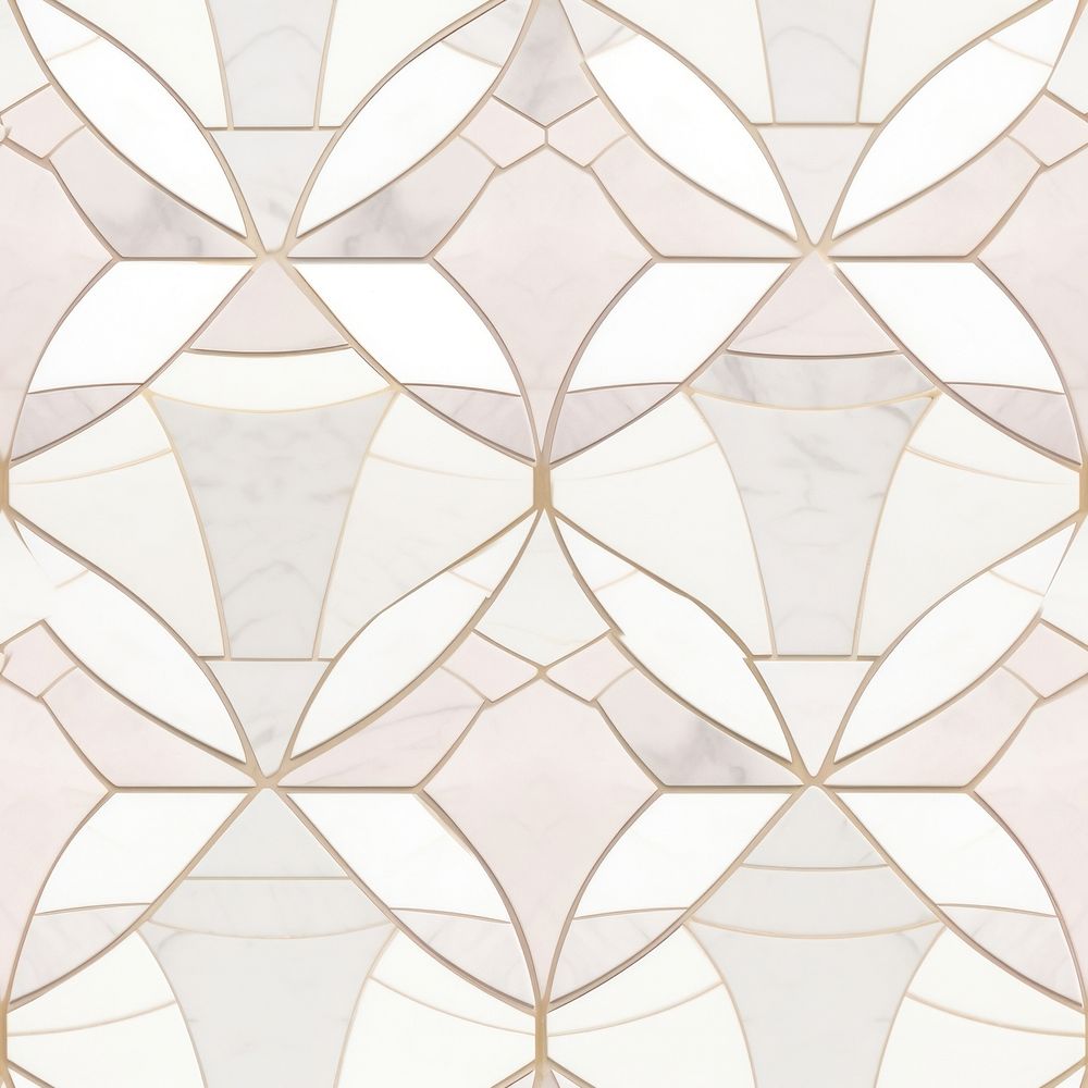 Lotus geometric tile pattern chandelier lamp art.