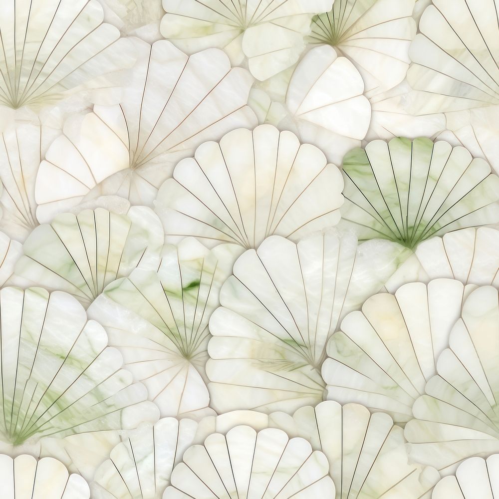 Lotus leaf tile pattern graphics blossom flower.