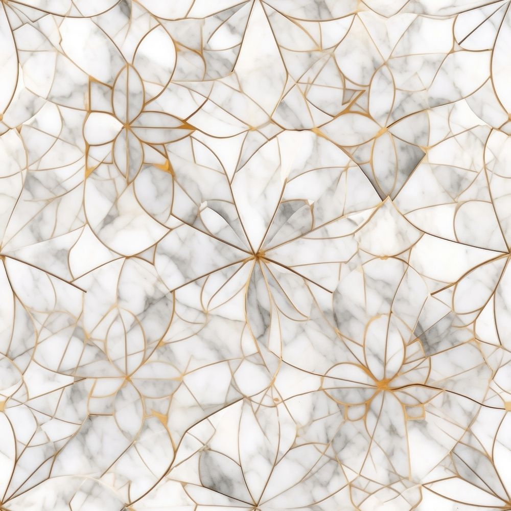 Mandala tile pattern.