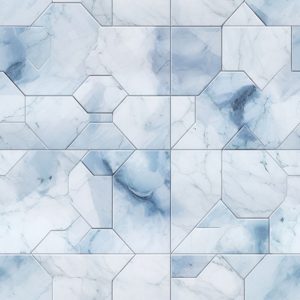 Nebula tile pattern flooring.