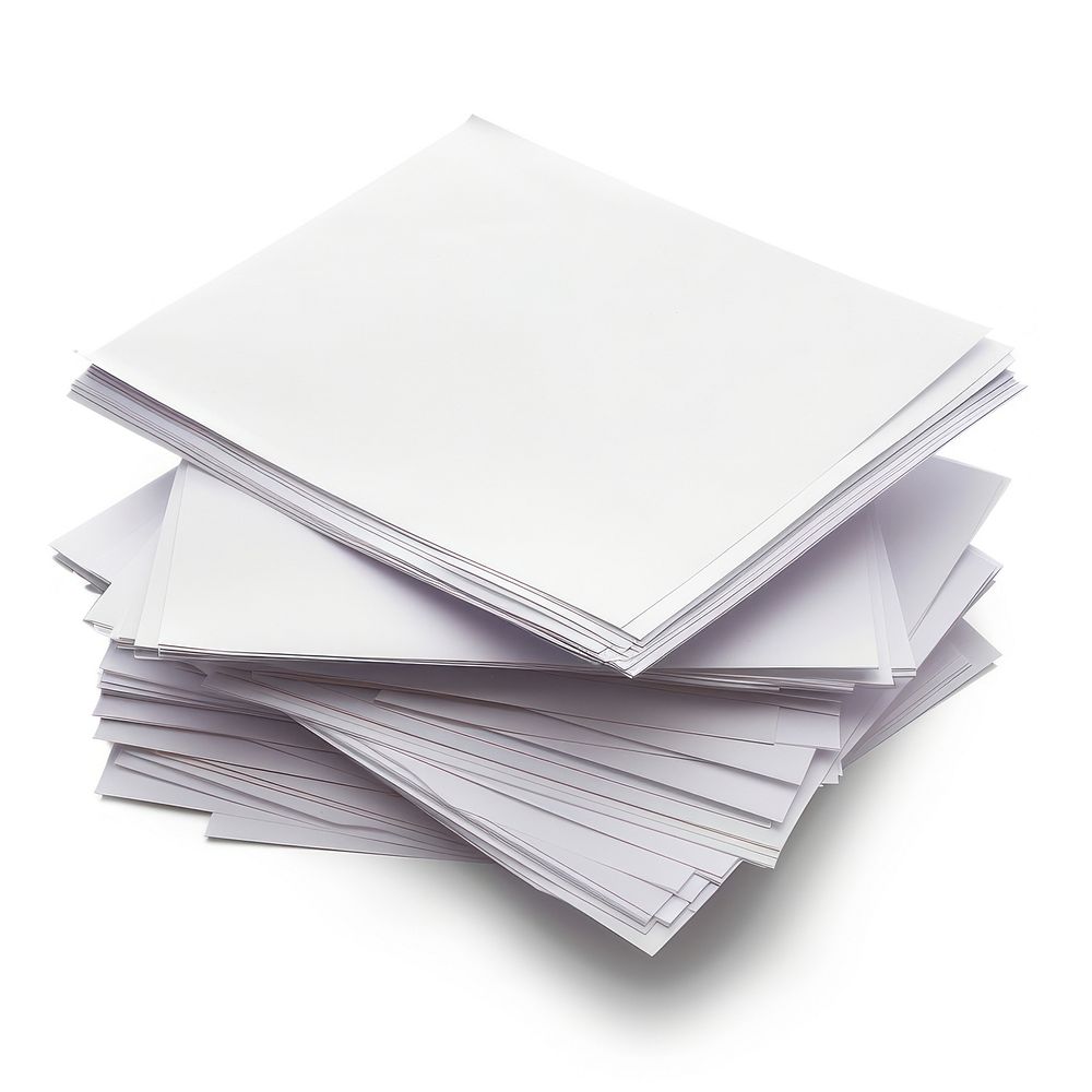 stack white paper sheets envelope. | Free Photo - rawpixel