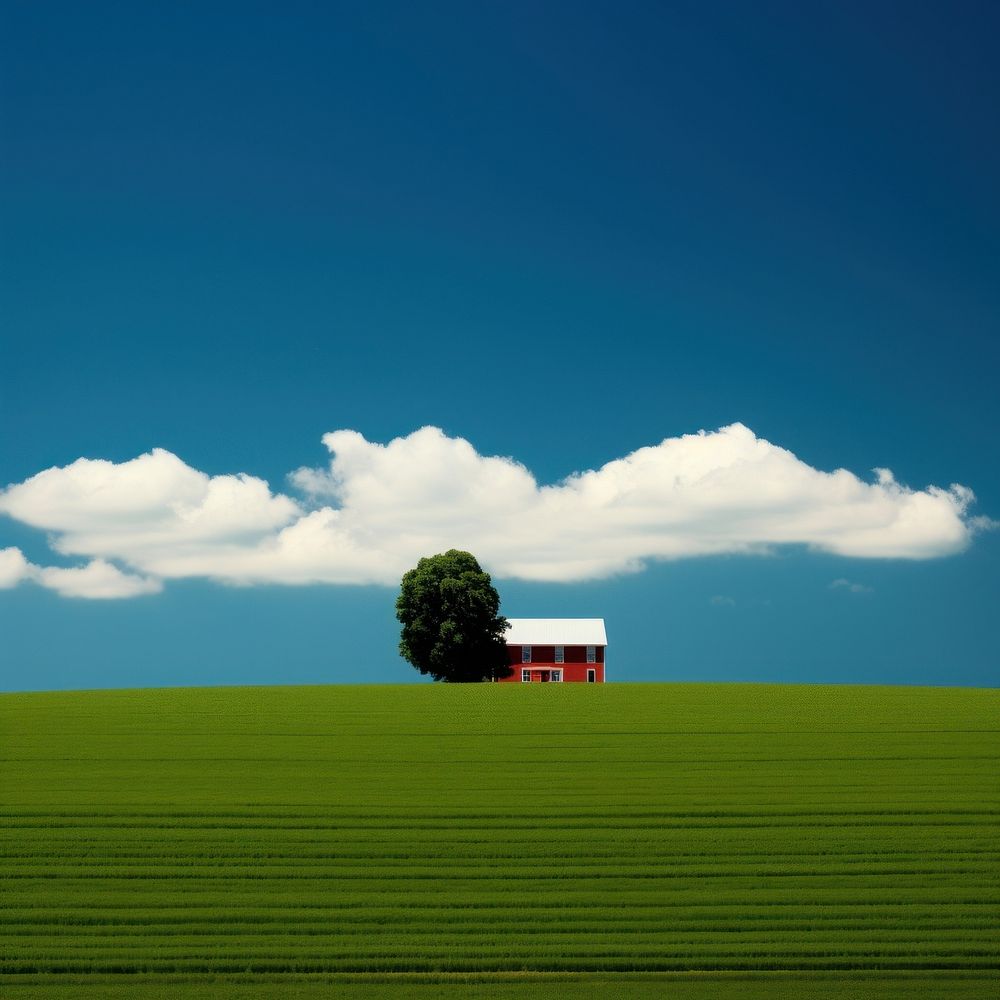 Photo of a 4th Of july land countryside agriculture.
