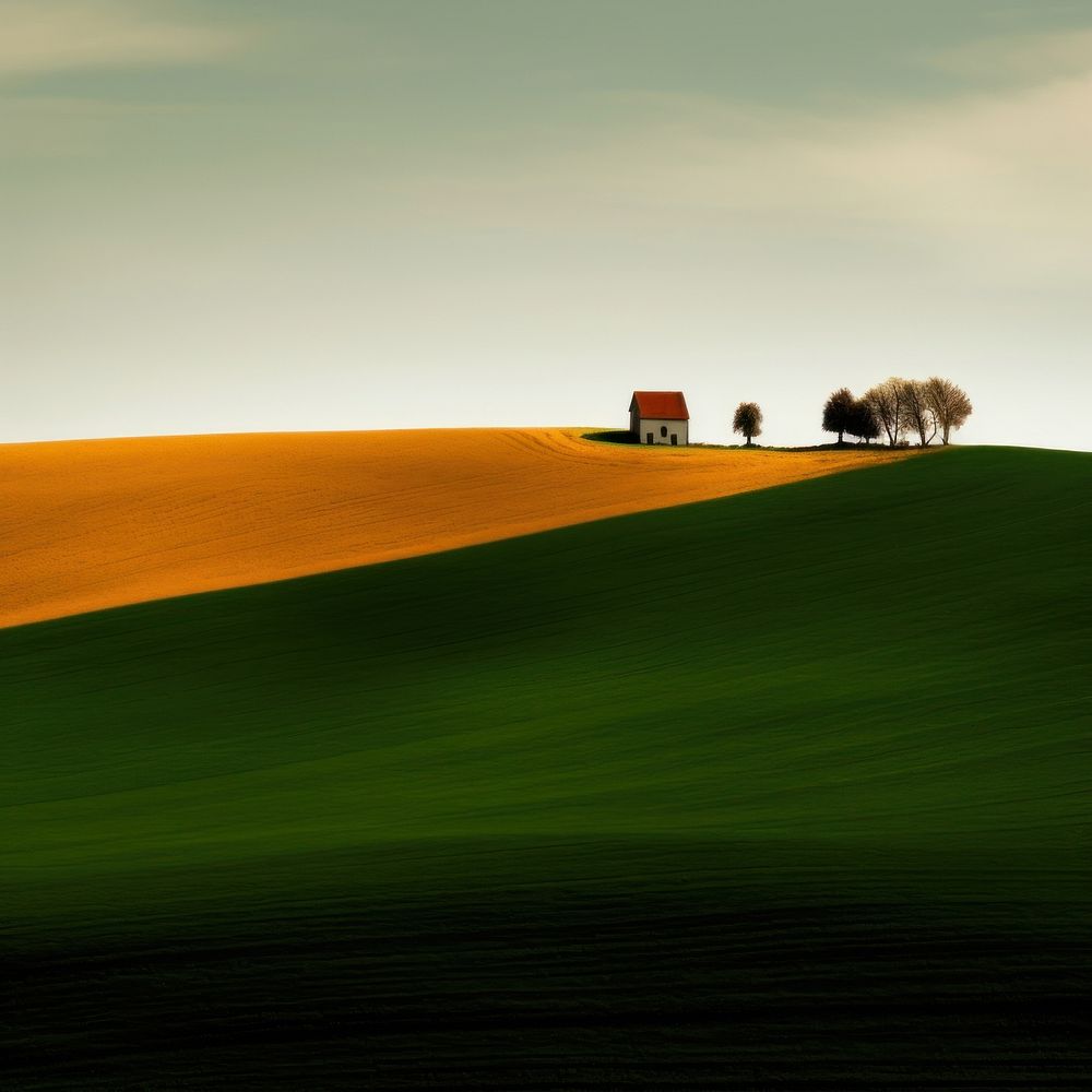 Photo of a Countryside countryside landscape agriculture.