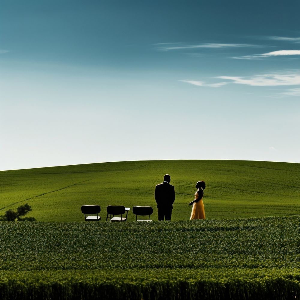 Photo of a African Wedding field agriculture countryside.