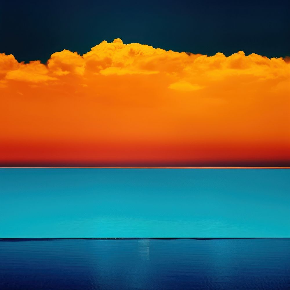 Photo of a Ocean ocean outdoors horizon.