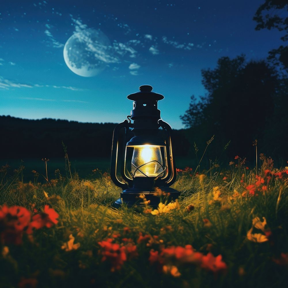 Photo of a Midsummer outdoors lighting lantern.