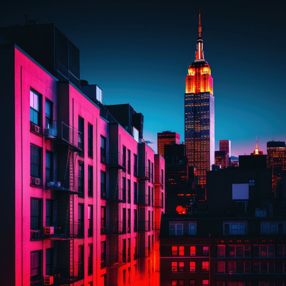 Photo of a new york city architecture building landmark.