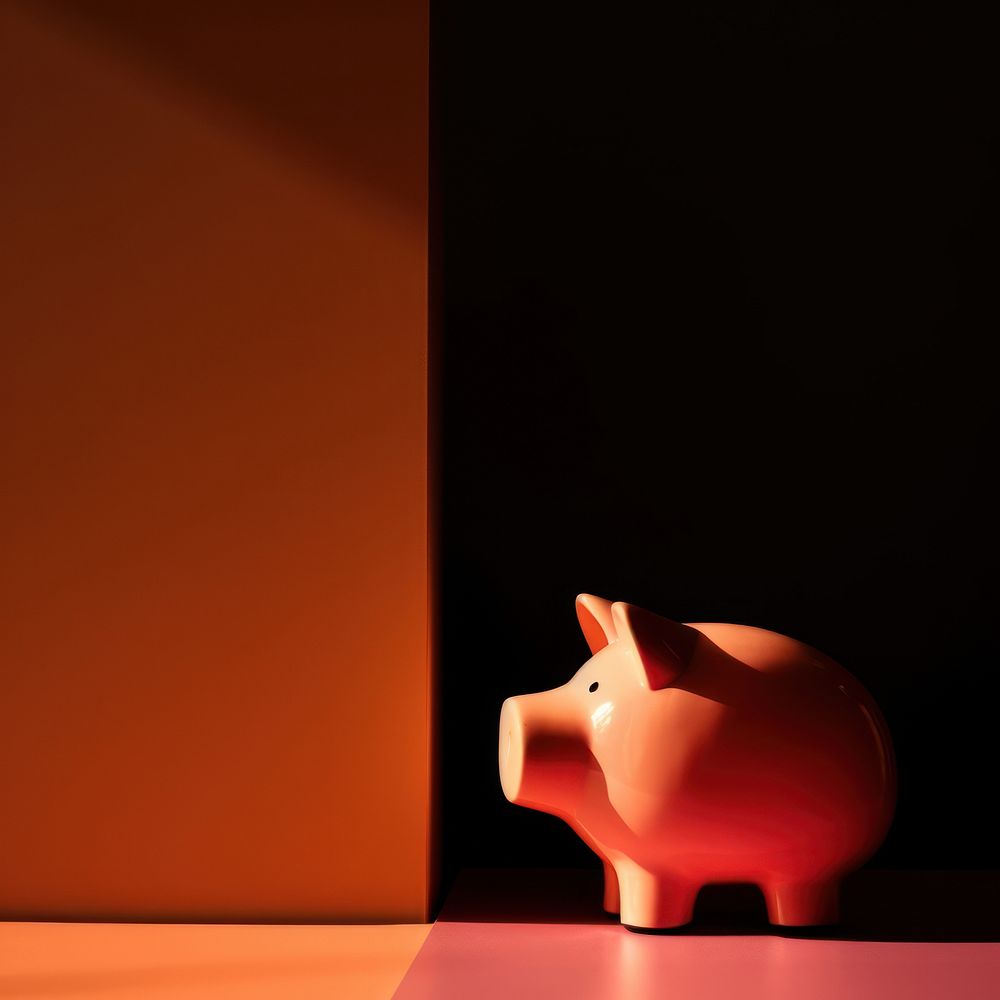 Photo of a Piggy bank piggy bank.