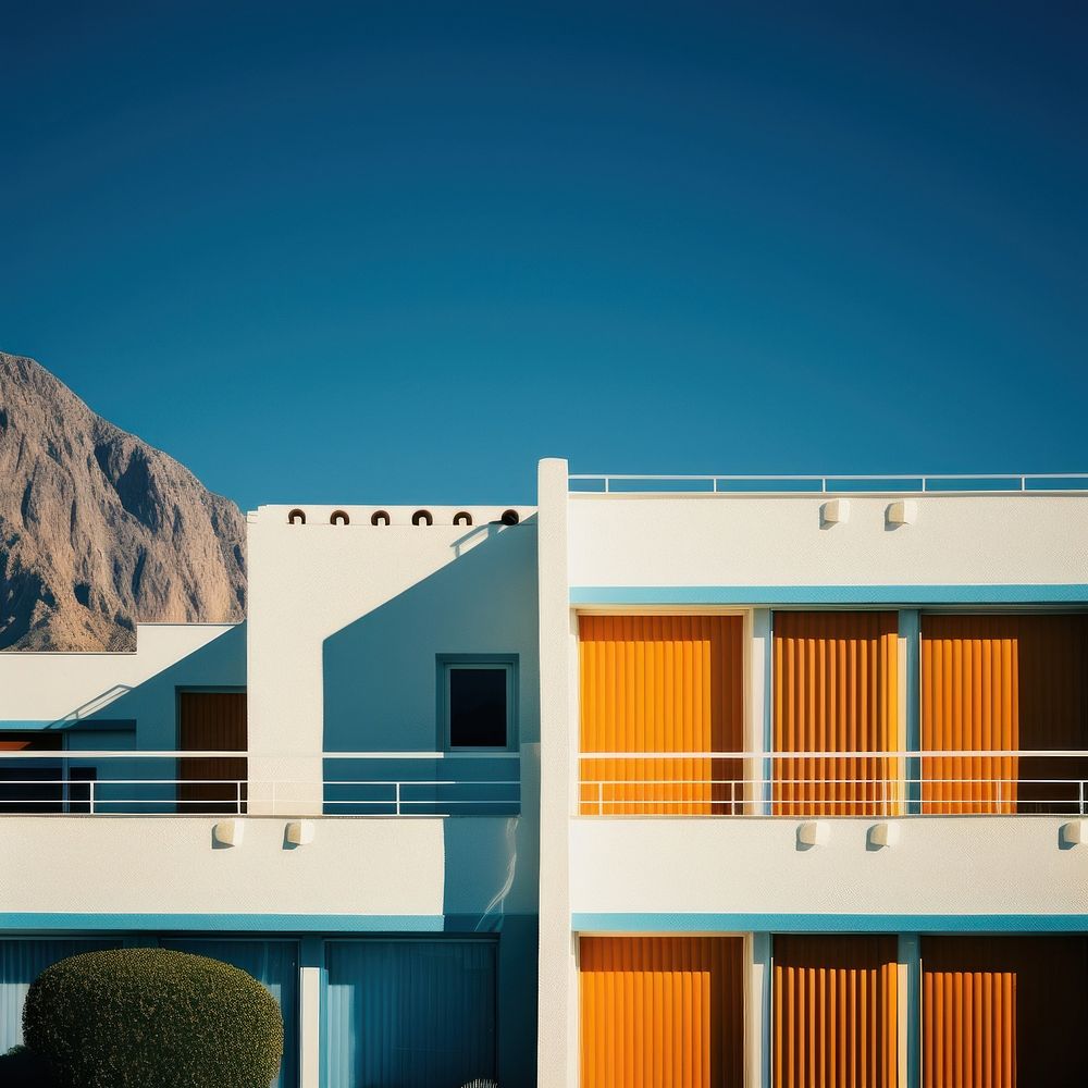Photo of a Resort architecture building housing.