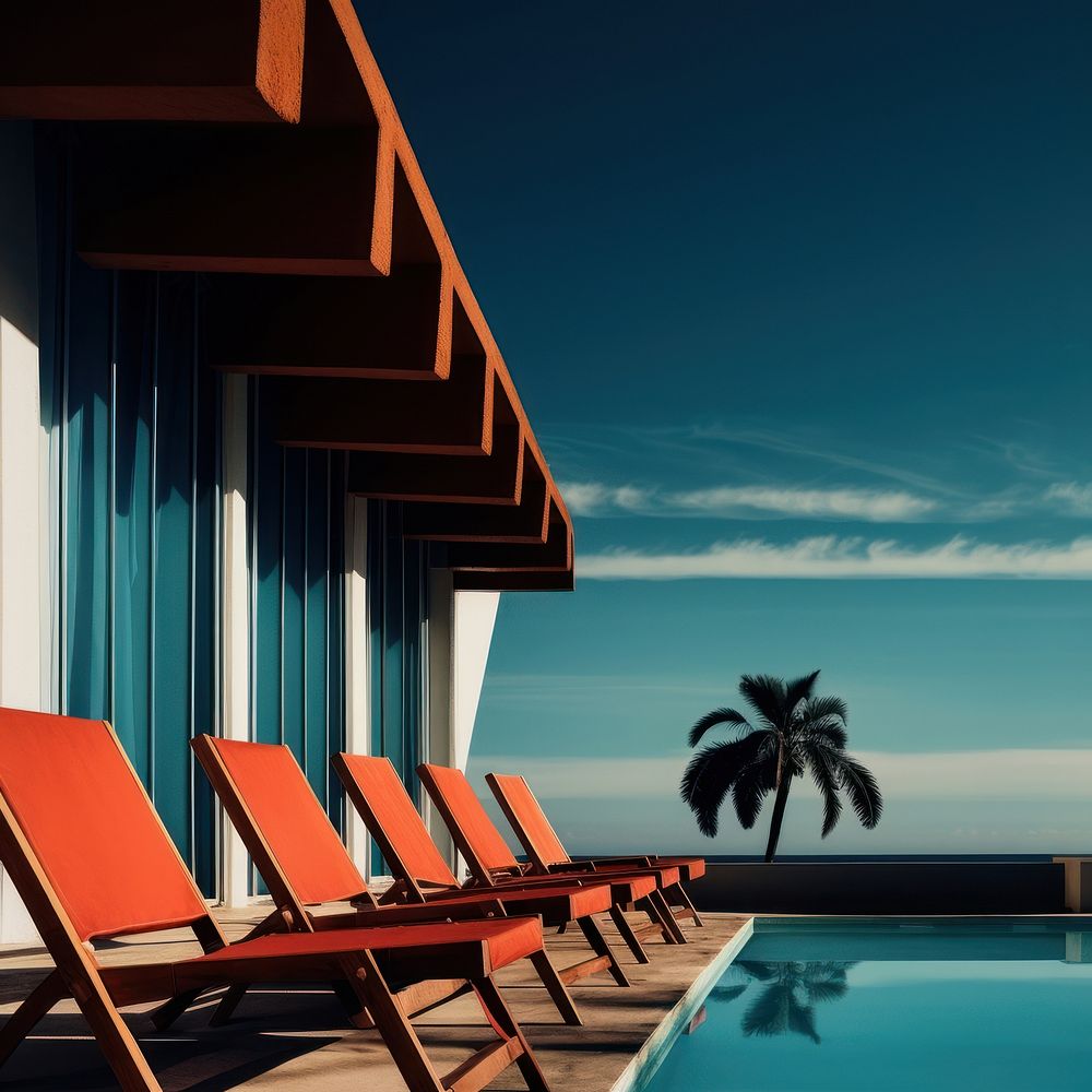 Photo of a Resort resort architecture furniture.