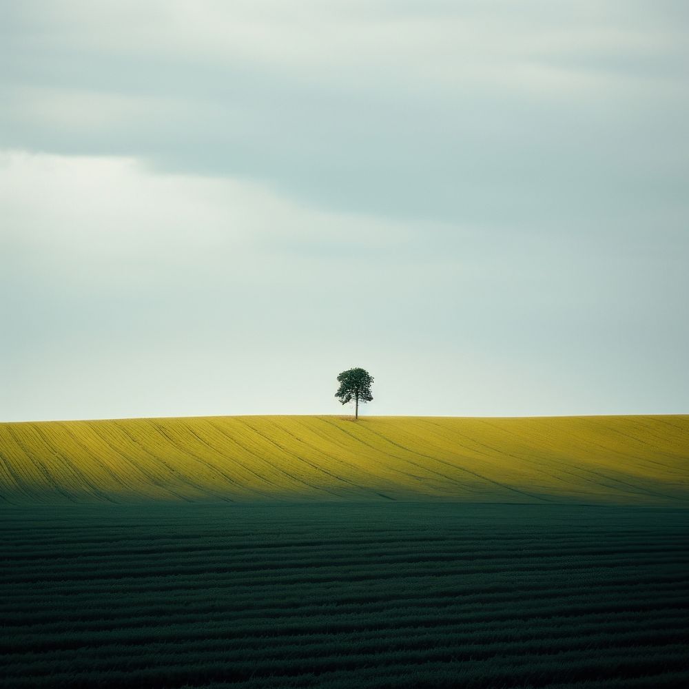 Photo of sadness landscape countryside outdoors.