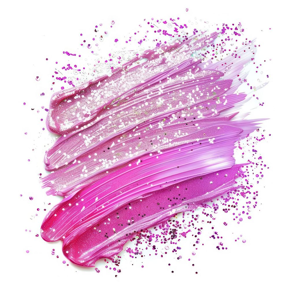 Pink brush strokes backgrounds glitter purple.