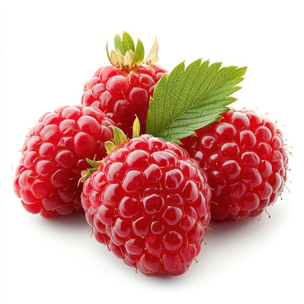 Raspberries raspberry fruit produce.