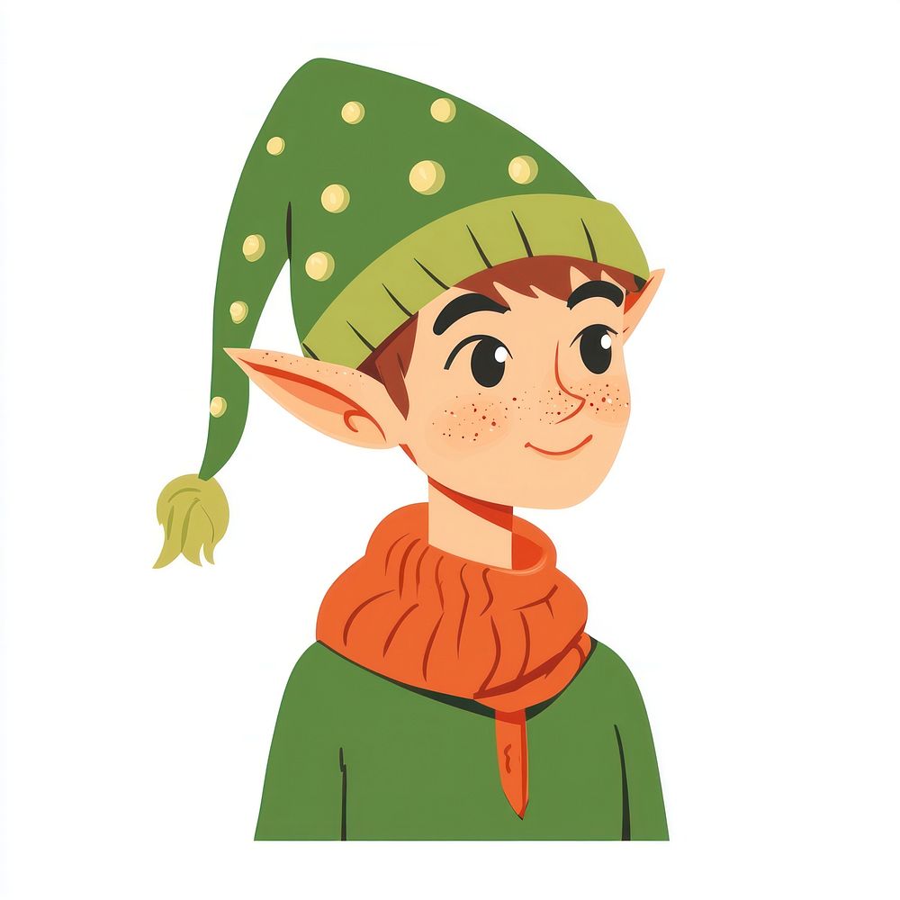 Elves elf illustration cartoon.