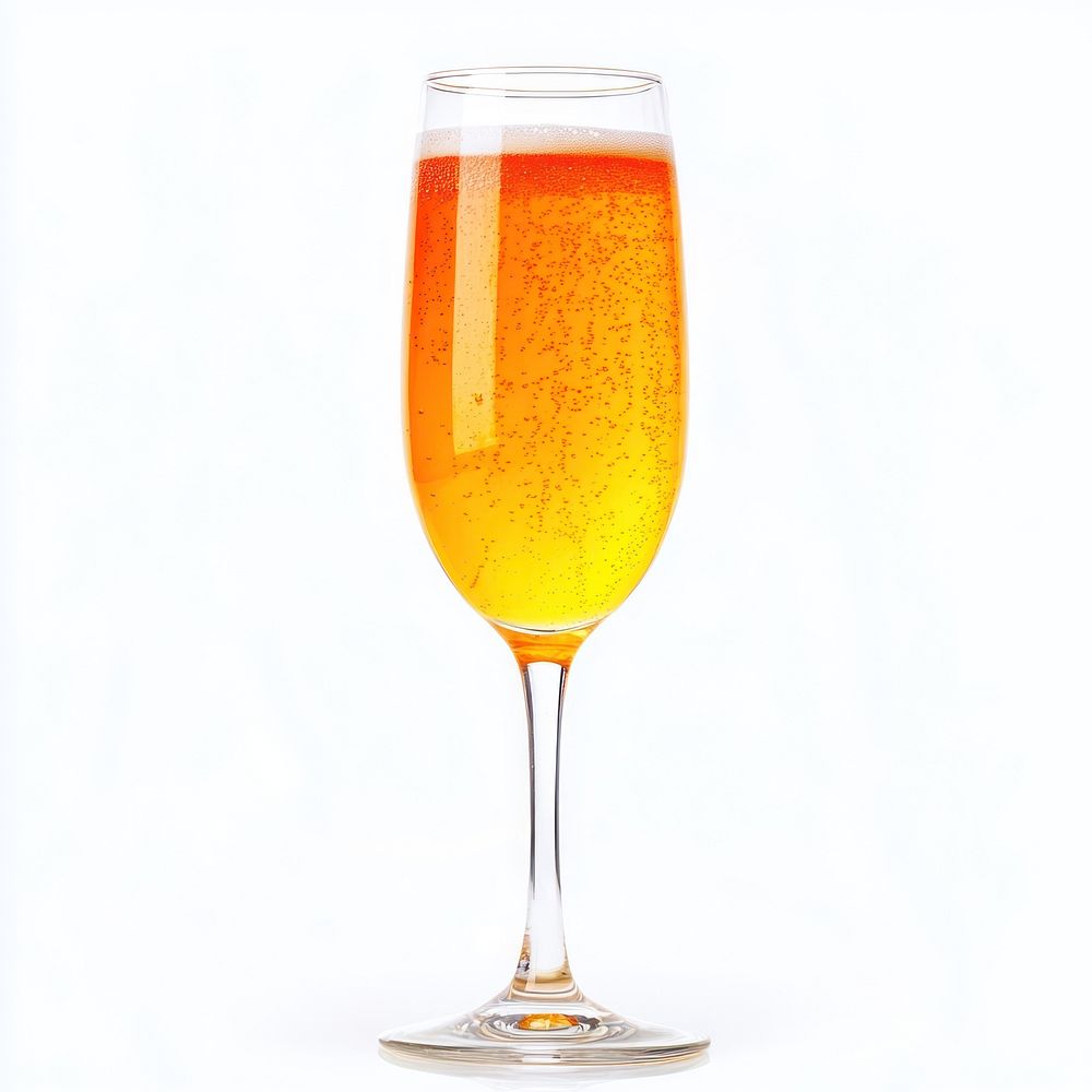 Photo of Bubbly drink beverage bubbly glass.