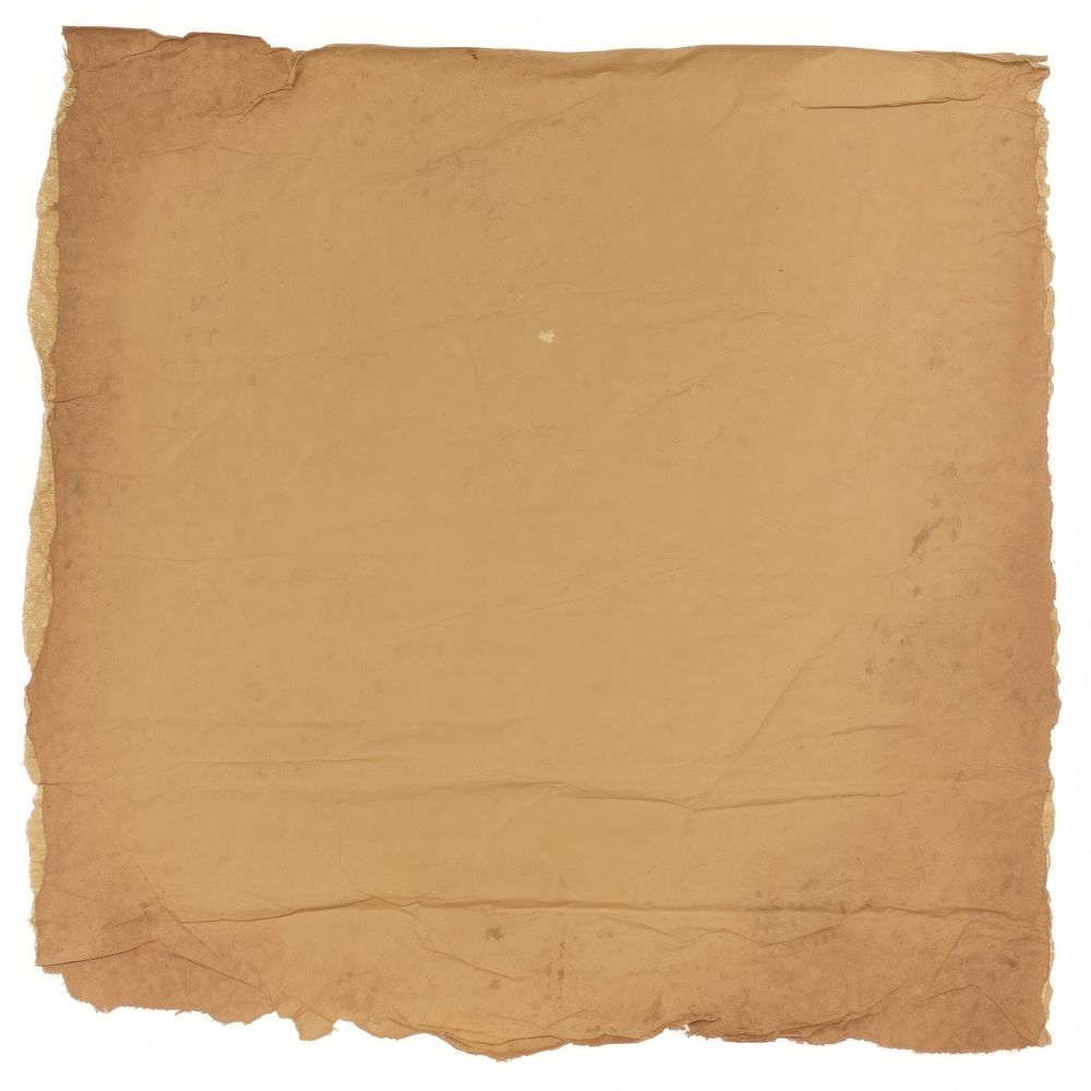 Brown ripped paper background texture vintage.